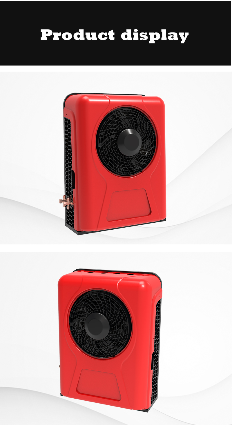 Split backpack air conditioner – Shandong Zhongcheng New Energy Co., Ltd